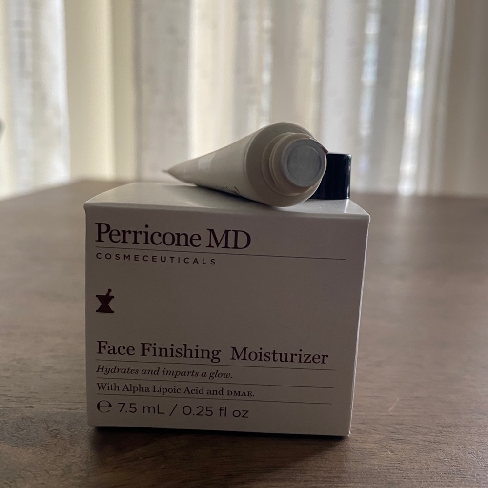PerriconeMD  Firming Serum+finishing moisturizer